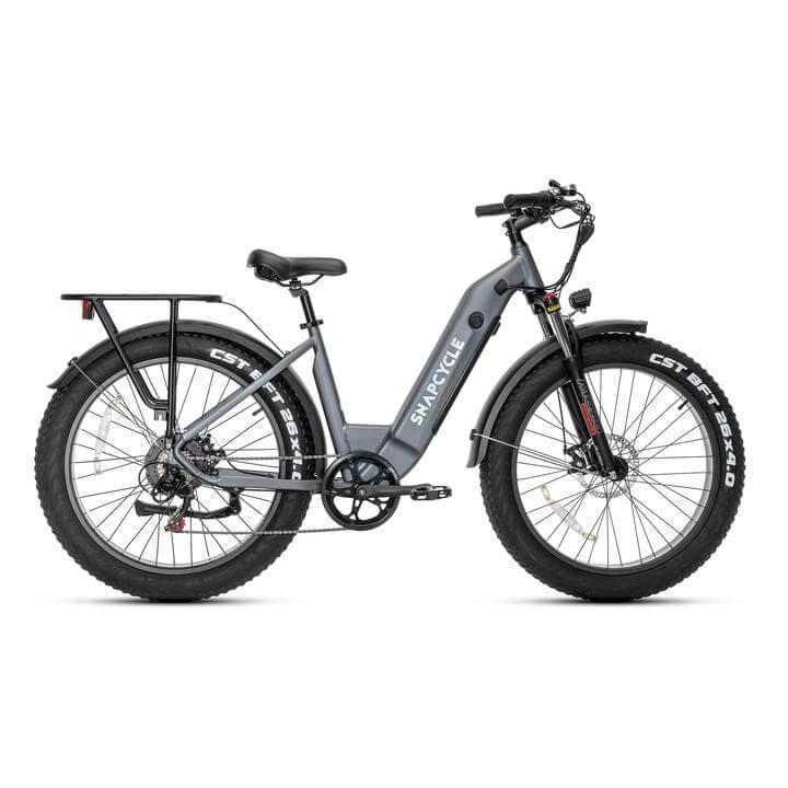 Snap on fat tire bike for sale online