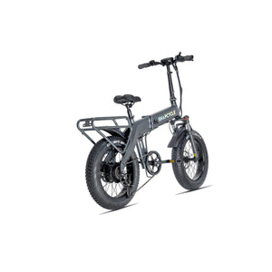 Snapcycle S1 750W Fat Tire Folding Electric Bike w/ Twist Throttle