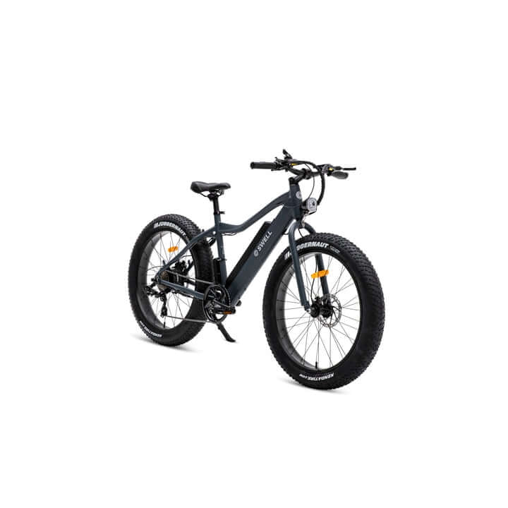 Swell Seeker 750W Electric Bike w/ Long-Range Battery & Thumb Throttle
