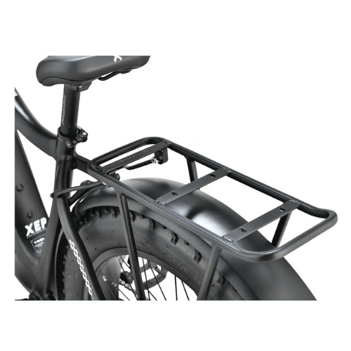 Fat tire bike rear cargo rack hot sale