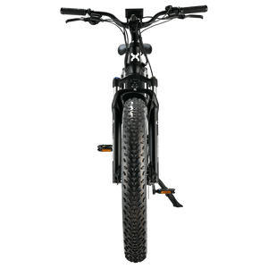 Troxus-Explorer-750W-Fat-Tire-Commuter-Electric-Bike-Commuter-Troxus-Mobility-back-View - Really Good Ebikes