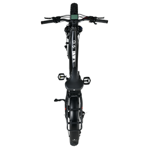 Troxus-Explorer-750W-Fat-Tire-Commuter-Electric-Bike-Commuter-Troxus-Mobility-top-View - Really Good Ebikes