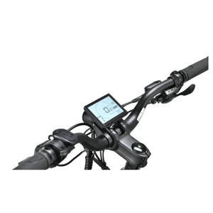 Troxus-Explorer-750W-Fat-Tire-Commuter-Electric-Bike-Commuter-Troxus-Mobilityc- closeup viiew- handle bar 