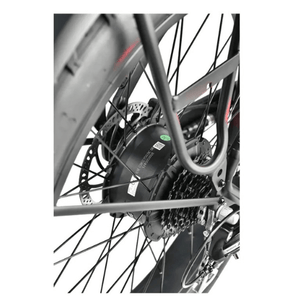 Troxus-Explorer-750W-Fat-Tire-Commuter-Electric-Bike-Commuter-Troxus-Mobility-  wheel closeup view 