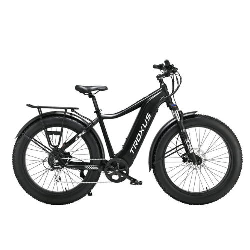 Troxus Explorer 750W Fat Tire Commuter Electric Bike Really Good Ebikes