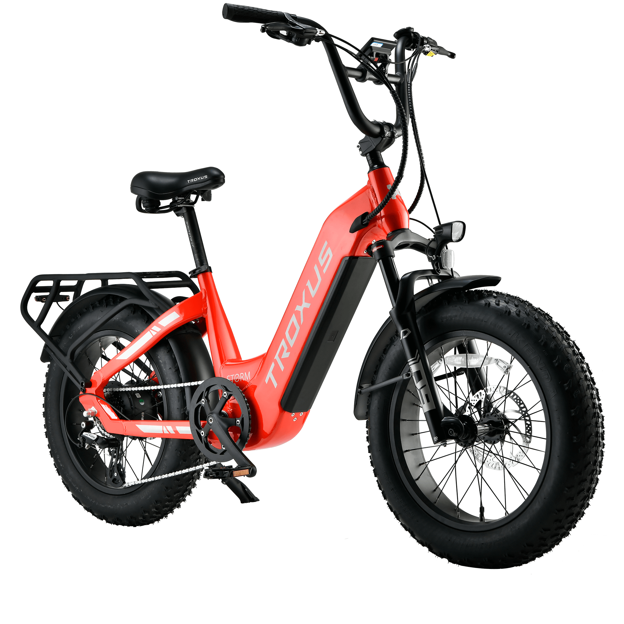 Troxus Lynx 750W Low Step Fat Tire Electric Bike Really Good Ebikes