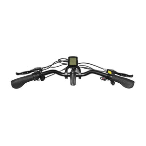 Troxus-Skyhopper-750W-Step-Thru-Fat-Tire-Electric-Bike-Step-Through-Troxus-Mobility-handle bar  top view