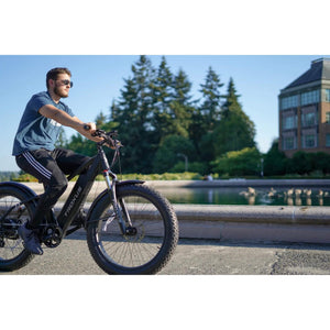 Troxus-Vulcanus-750W-Fat-Tire-Electric-Bike-fat-Troxus-Mobility- man riding ebike 