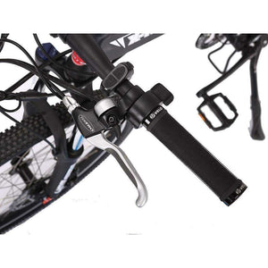 X-Treme Baja 48V Folding Electric Bike-Folding-X-Treme-Left Side Handlebar Controls