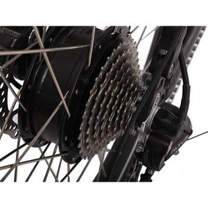 X-Treme Baja 48V Folding Electric Bike-Folding-X-Treme-Rear Hub View