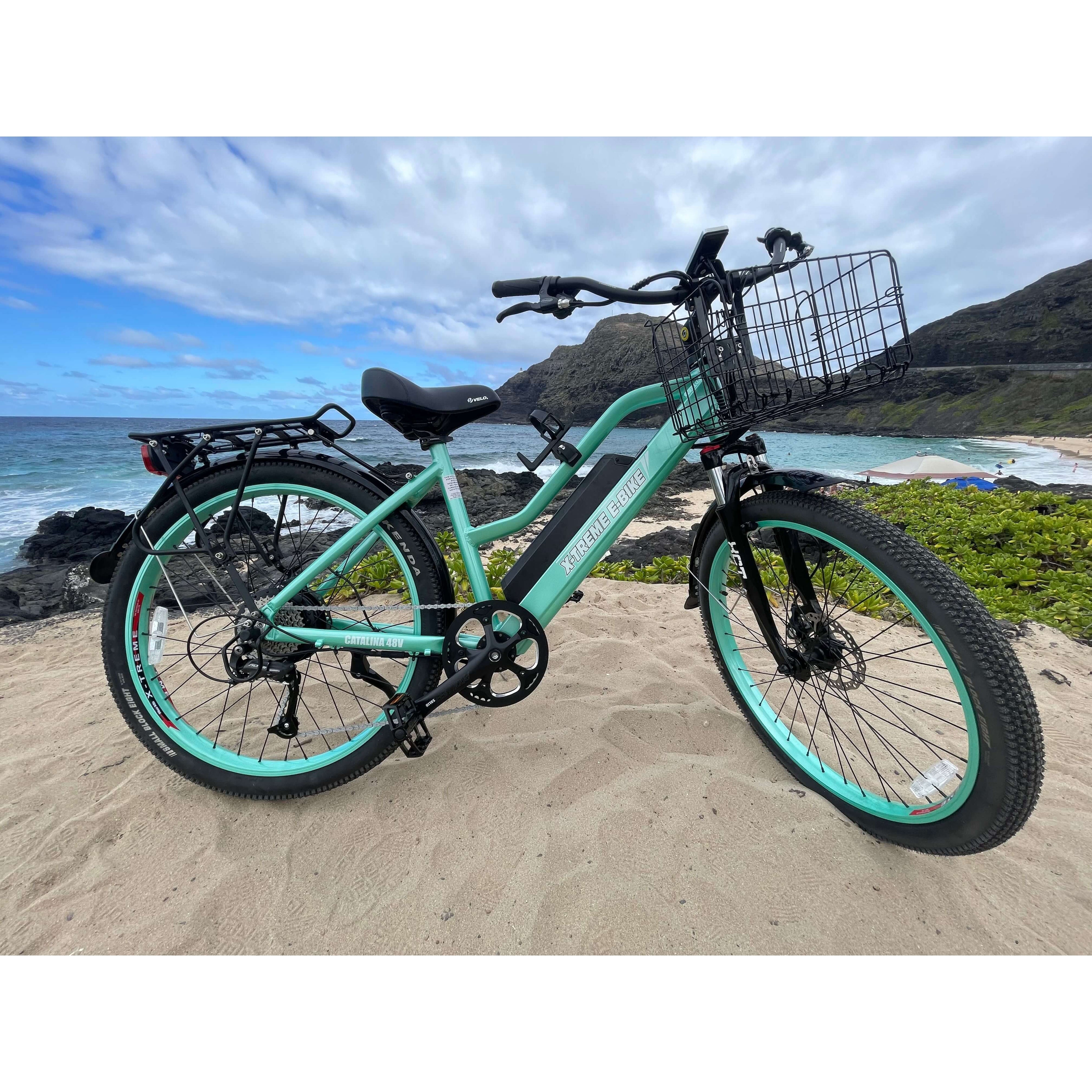 Best electric beach cruiser bike on sale