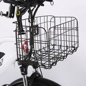 X-Treme Catalina Beach Cruiser Step-Through Ebike-Cruiser-X-Treme-Front Basket