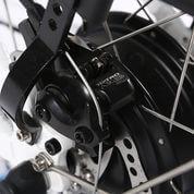 X-Treme Catalina Beach Cruiser Step-Through Ebike-Cruiser-X-Treme-Rear Hub Closeup