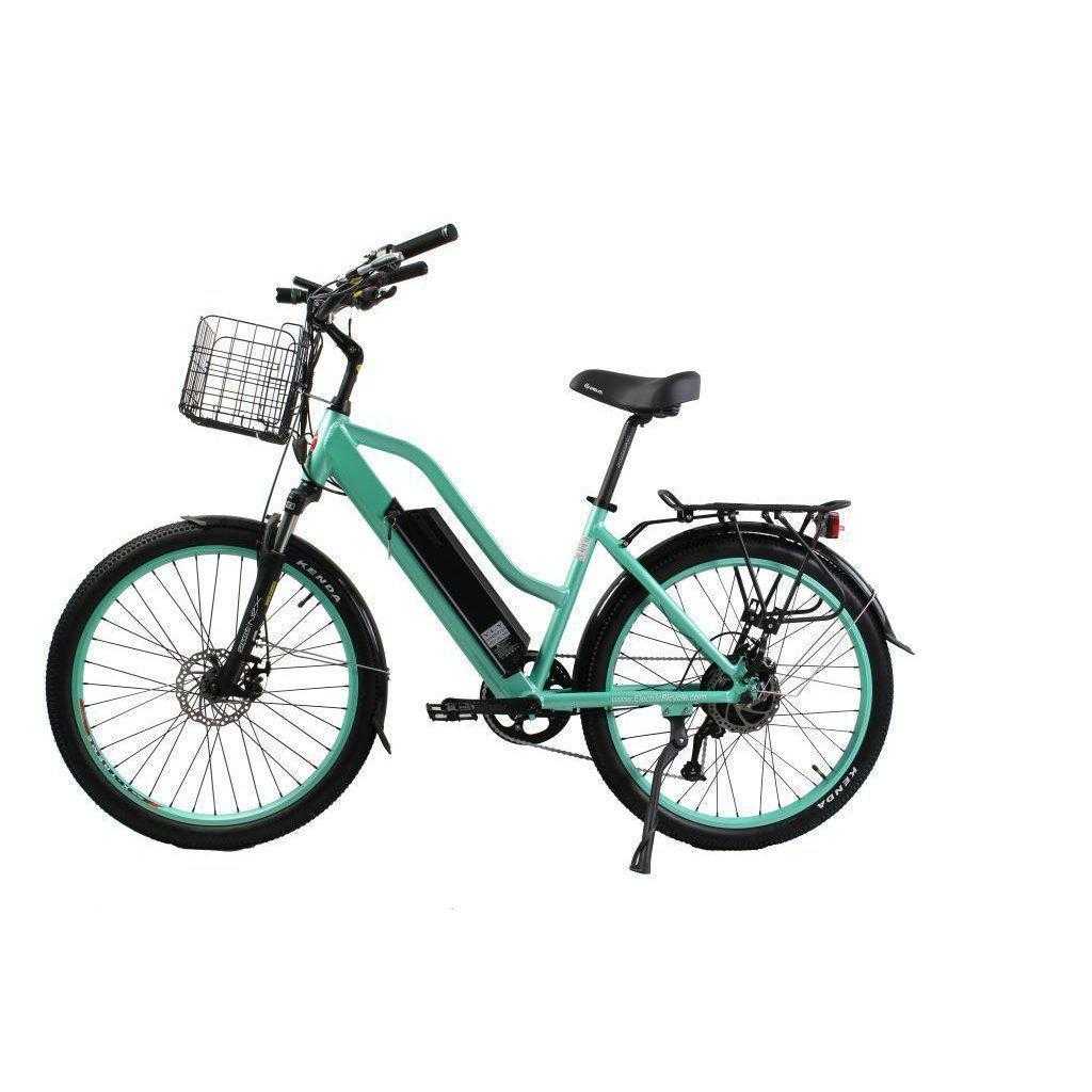 Lightweight step through electric sales bike