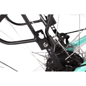 X-Treme Malibu Max Elite 350W Step-Thru Electric Bike-Cruiser-X-Treme-Rear Rack Attachment Points Closeup 