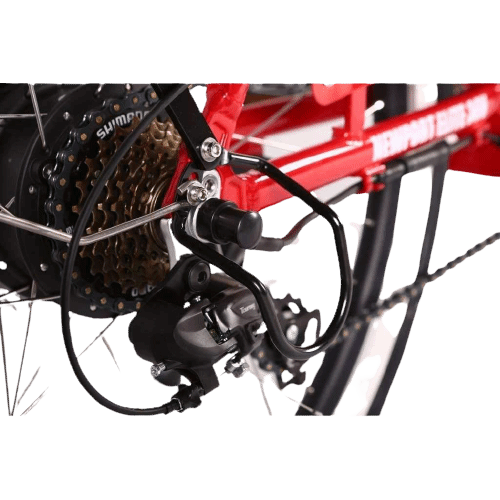 X Treme Newport Elite Max 350W Electric Beach Cruiser Bicycle