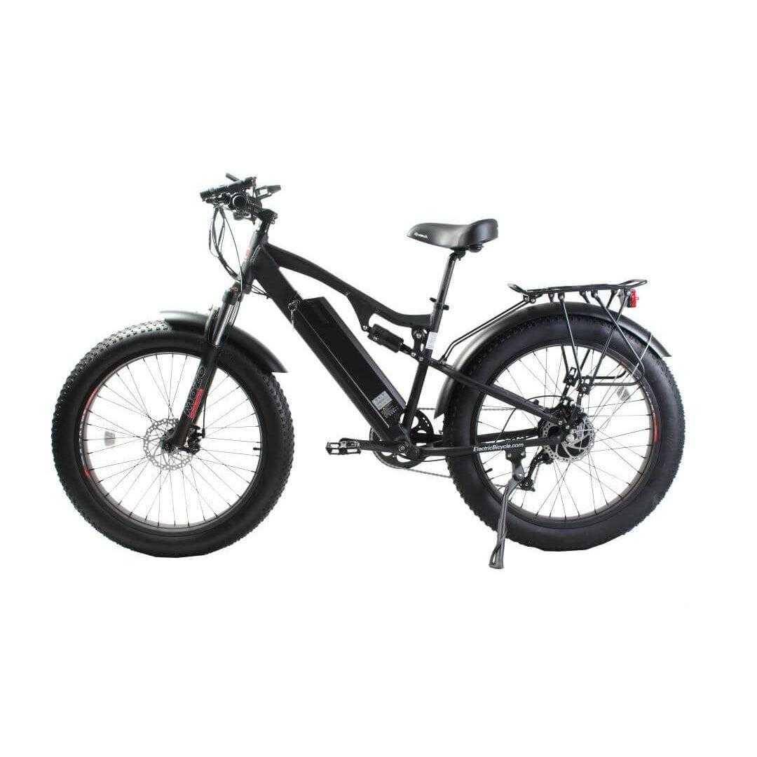 X-Treme Rocky Road 500W Fat Tire Electric Mountain Bike - Really Good ...