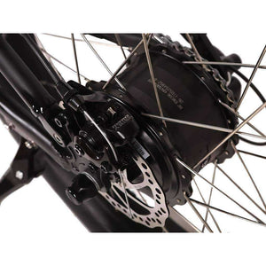 X-Treme Rocky Road 500W Fat Tire Electric Mountain Bike-fat-X-Treme-Rear Hub