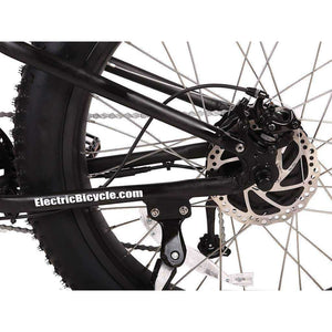 X-Treme Rocky Road 500W Fat Tire Electric Mountain Bike-fat-X-Treme-Rear Wheel