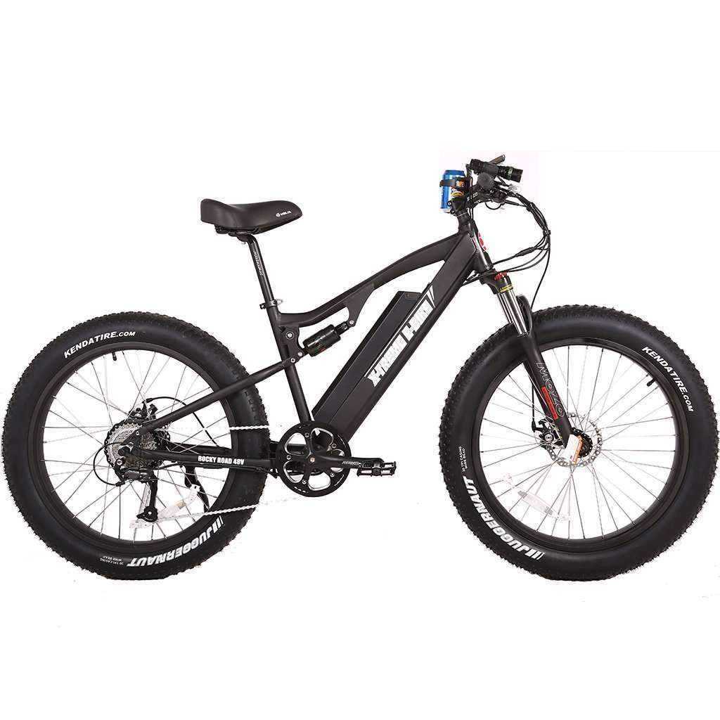 Xtreme fat store tire electric bikes