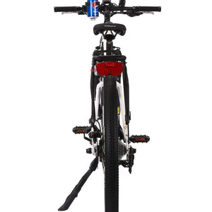 X-Treme Rubicon 500W Full-Suspension Electric Mountain Bicycle-Mountain-X-Treme-Back View