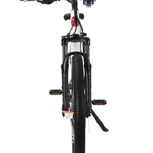 X-Treme Rubicon 500W Full-Suspension Electric Mountain Bicycle-Mountain-X-Treme-Front View