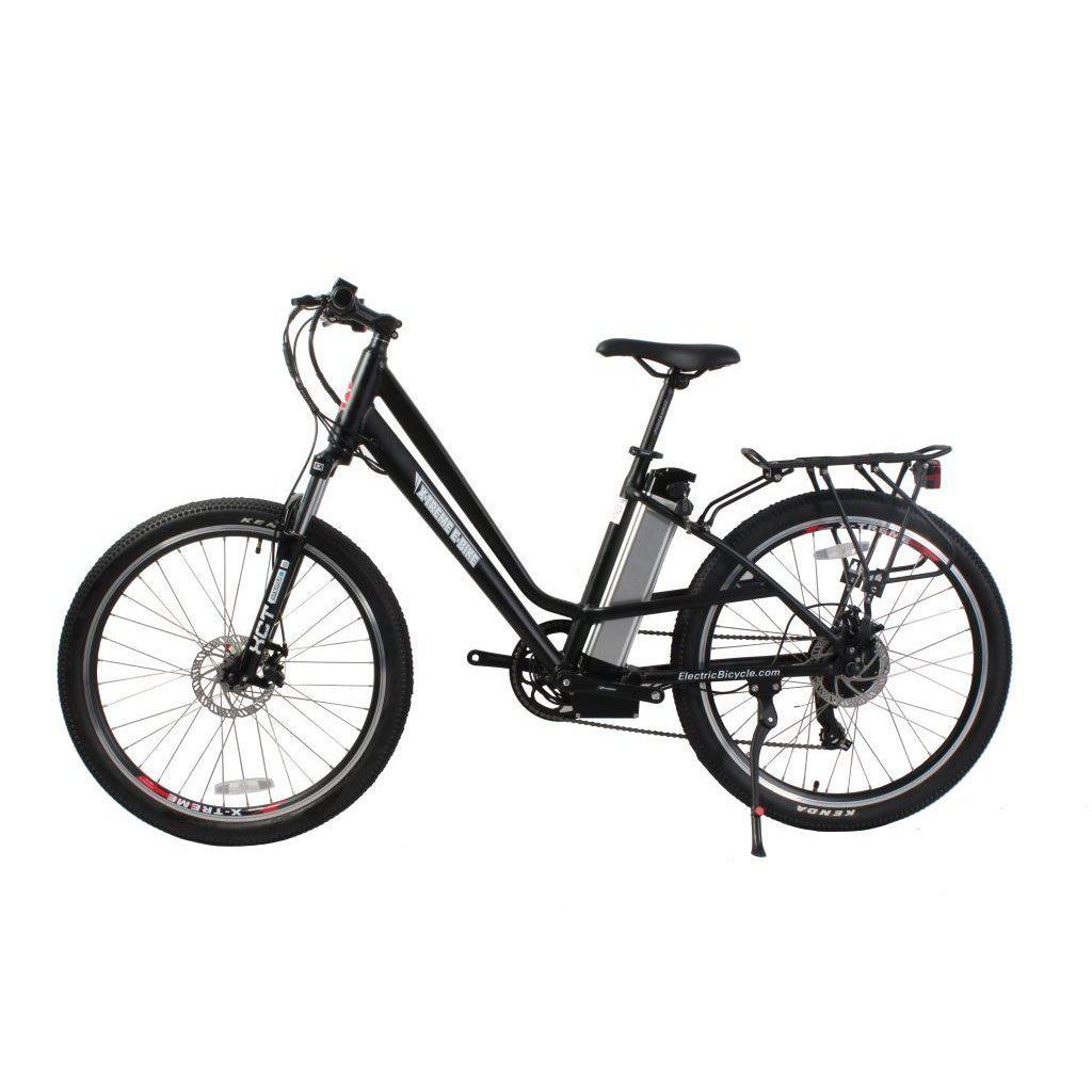 Black trail best sale electric bike