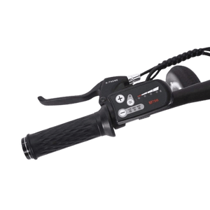 X-Treme Trail Maker Elite Max 36V Electric Mountain Bike-Mountain-X-Treme-Left Side Handlebar Controls