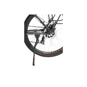 X-Treme-XC-36-Full-Size-Folding-Electric-Bike-Folding-X-Treme-Rear Wheel w/ Kick Stand